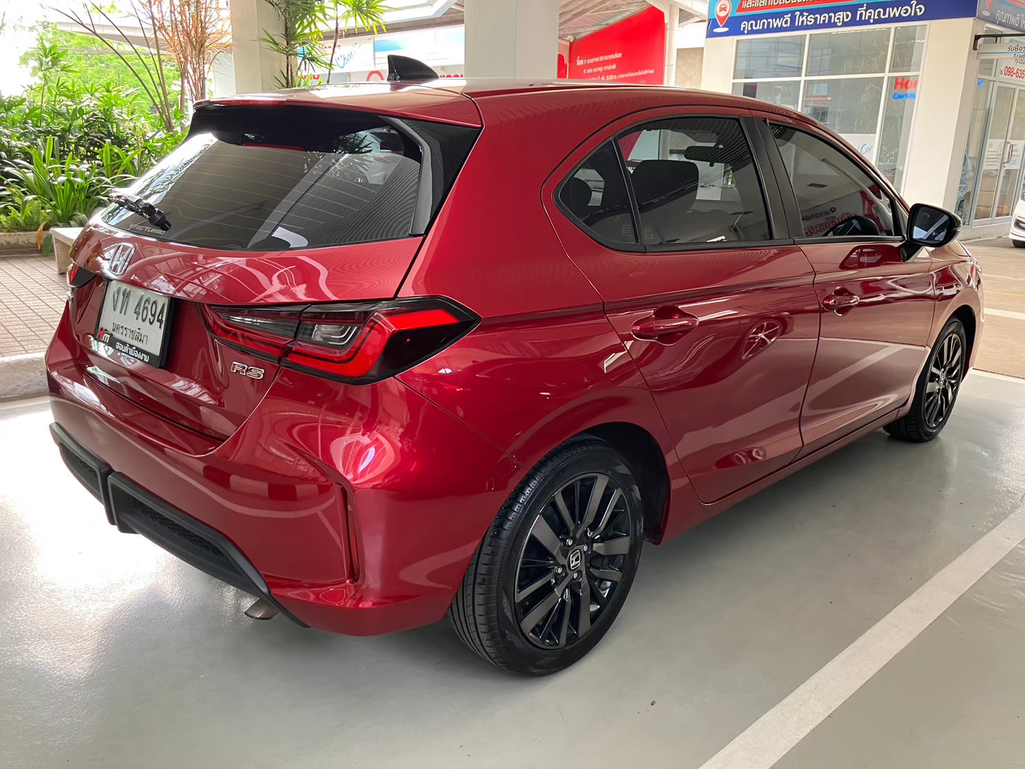 HONDA CITY HATCHBACK AT 2021 RS